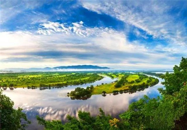 黑龙江,北国壮美风光画卷