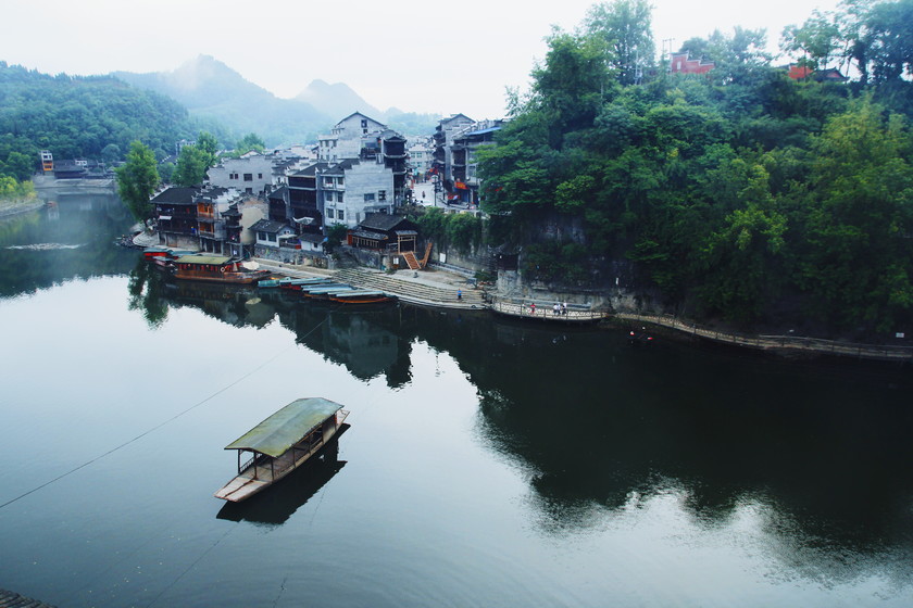 湘韵自然，人文湖南——文化交融的画卷